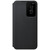 SAMSUNG CLEAR VIEW COVER BLACK S22