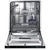 SAMSUNG DW 60 M 6040 BB/EG