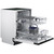 SAMSUNG DW 60 M 6040 BB/EG