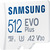 SAMSUNG MICROSD EVOPLUS 512GB