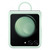 SAMSUNG SILICONE CASE WITH RING OCEAN GREEN Z FLIP5 5G