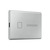 SAMSUNG SSD T7 TOUCH 500GB SILVER