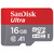 Sd-, micro-sd-kaart of andere geheugenkaart MICROSDHC 16GB ULTRA A1