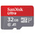 Carte SD, micro-SD ou autre carte mémoire MICROSDHC 32GB ULTRA A1