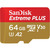 SANDISK MICROSDXC 64GB EXT.PLUS
