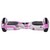 SMART BALANCE Hoverboard Regular Camouflage Pink Handle 6.5 Tommer
