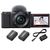 SONY ZV-E10 + Lens E 16-50mm f/3.5-5.6 + 2nd batterij + Charger