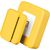 Rangement HDD, CD, DVD SOLO TO-GO CASE YELLOW