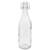 VIDAXL 24 pcs Bouteilles en verre avec bouchon clipsable 1 L