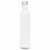 VIDAXL Petites bouteilles en verre 260 ml avec bouchon à vis 20 pcs