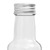VIDAXL Petites bouteilles en verre 260 ml avec bouchon à vis 20 pcs