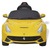 VIDAXL Loopauto Ferrari F12 geel 6 V met afstandsbediening