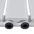 VIDAXL Panneau de chauffage Blanc 465 mm x 1500 mm