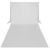 VIDAXL Achtergrond 600x300 cm katoen wit