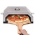 VIDAXL Four à pizza avec pierre en céramique pour barbecue au charbon