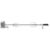 VIDAXL Broche  rtir avec moteur 900 mm Acier
