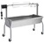 VIDAXL Rtissoire pour barbecue lectrique Acier inoxydable