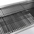 VIDAXL Rtissoire pour barbecue lectrique Acier inoxydable