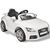 VIDAXL Voiture avec télécommande pour enfants Audi TT RS Blanc