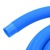 VIDAXL Tuyau de piscine avec colliers de serrage Bleu 38 mm 6 m