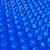 VIDAXL Zwembadzeil rechthoekig 732 x 366 cm PE blauw