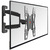 Support mural TV FULL MOTION WALL MOUNT 55
