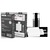 VTAC Chargeur rapide pour tlphone ou tablette VT-5381 - Micro cble USB