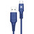 USB-kabel voor smartphone of tablet CABLE USB-C 1M BLACK