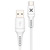 USB-kabel voor smartphone of tablet USBA-USBC CABLE 1M WHITE
