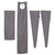 WPRO AIRCO KIT WINDOW-OPENING