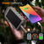XTORM Powerbank Solaire 10000mAh 20W 2x USB + USB-C Lampe LED Xtorm Fuel Series Gris
