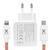 XTORM Chargeur Mural USB-C Power Delivery 18W et Câble Lightning Xtorm Blanc