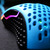 XTRFY Xtrfy M4 Ultra Light - Optische Esport Gaming muis met RGB - Blauw