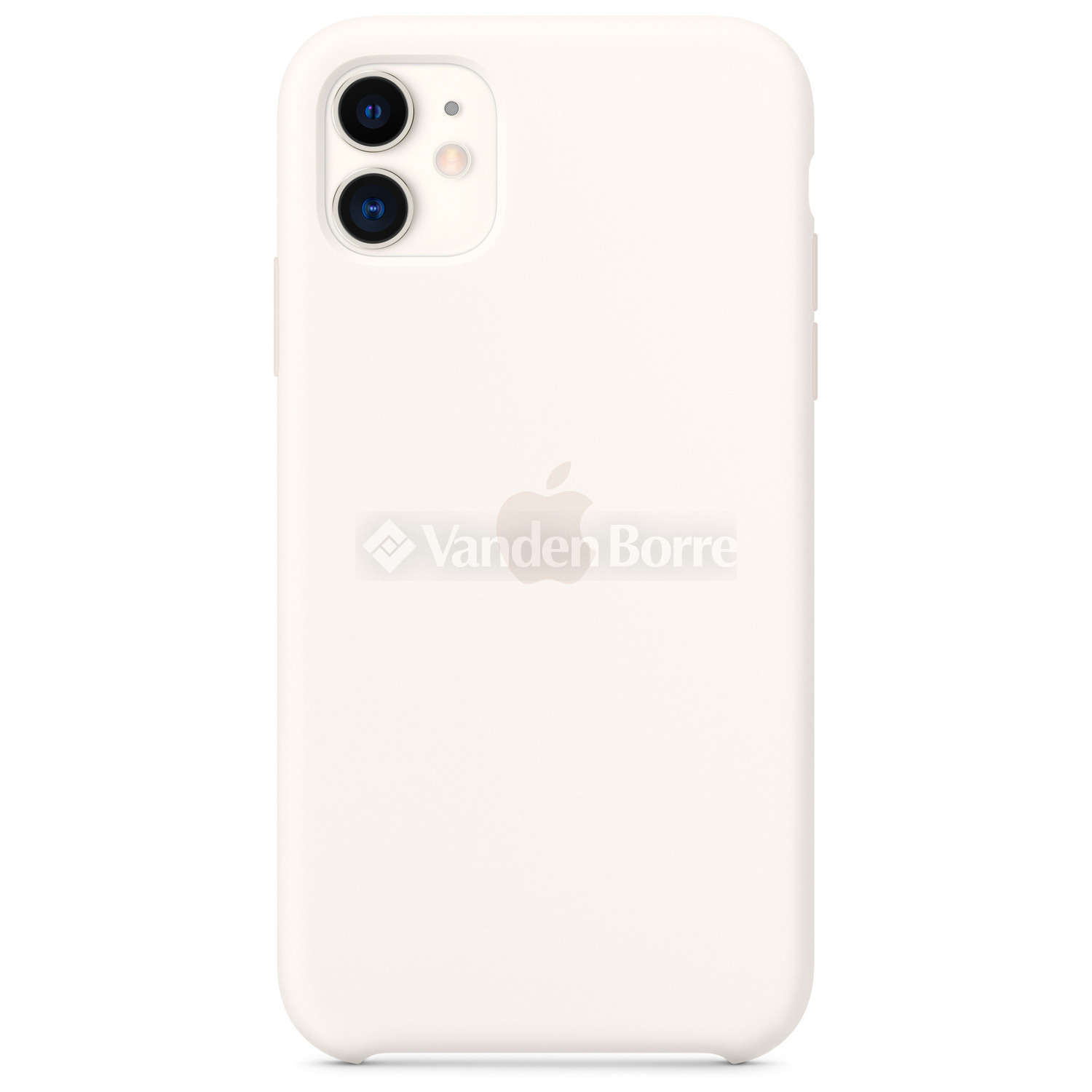 APPLE IPHONE 11 SILICONE CASE WHITE Vanden Borre