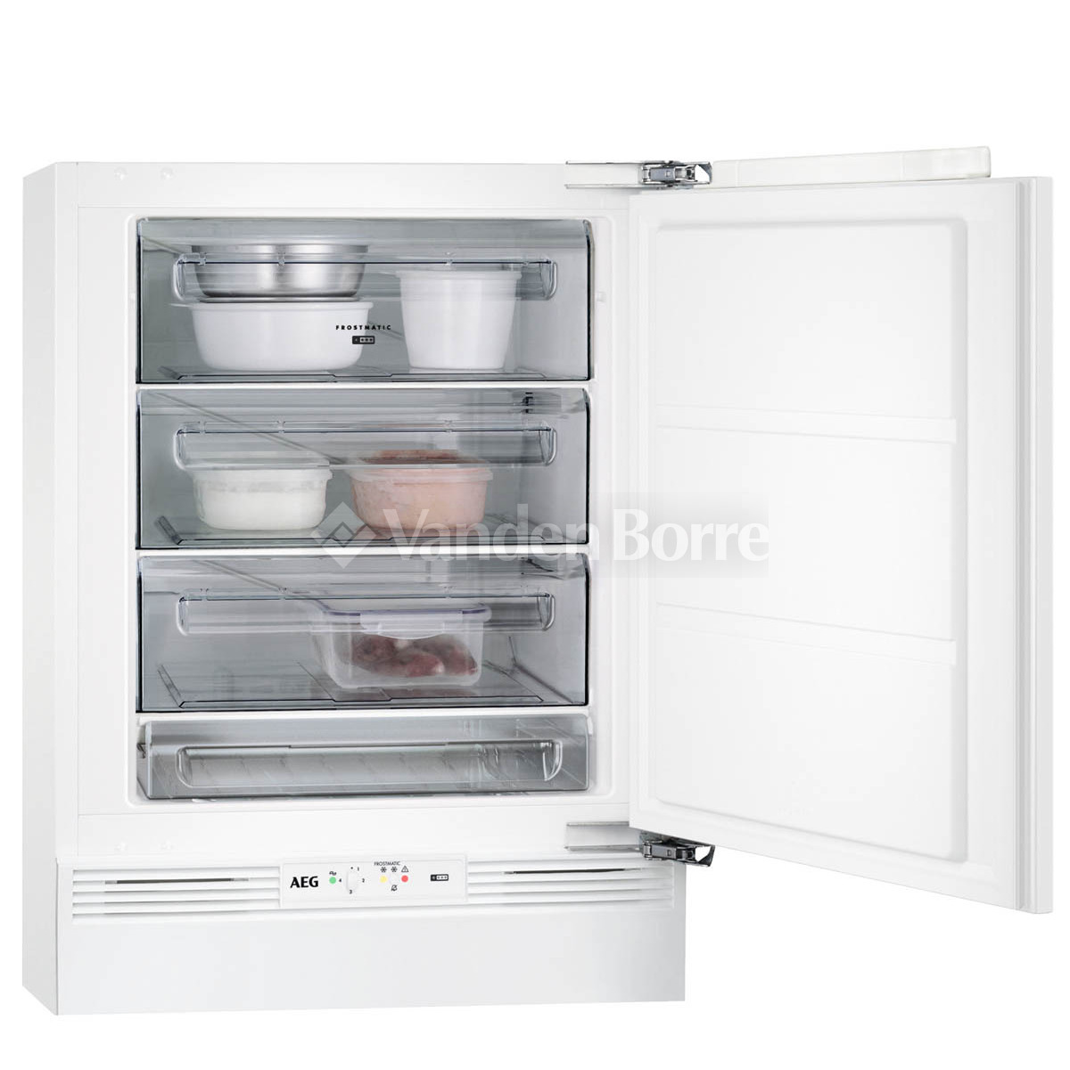 Inbouwdiepvriezer Vanden Borre