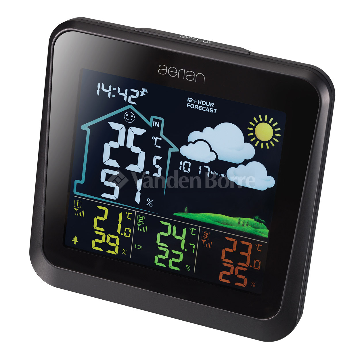 Station Meteo It Works Sunc4 Mode D emploi Stations météo | Vanden Borre – Le prix le plus bas