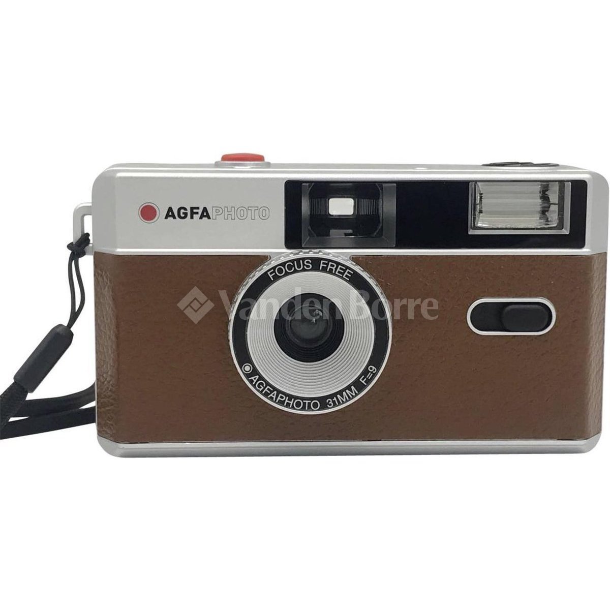 Appareil Photo Argentique Compact Chinon Belami - Format 35mm, Rouge, Automatique
