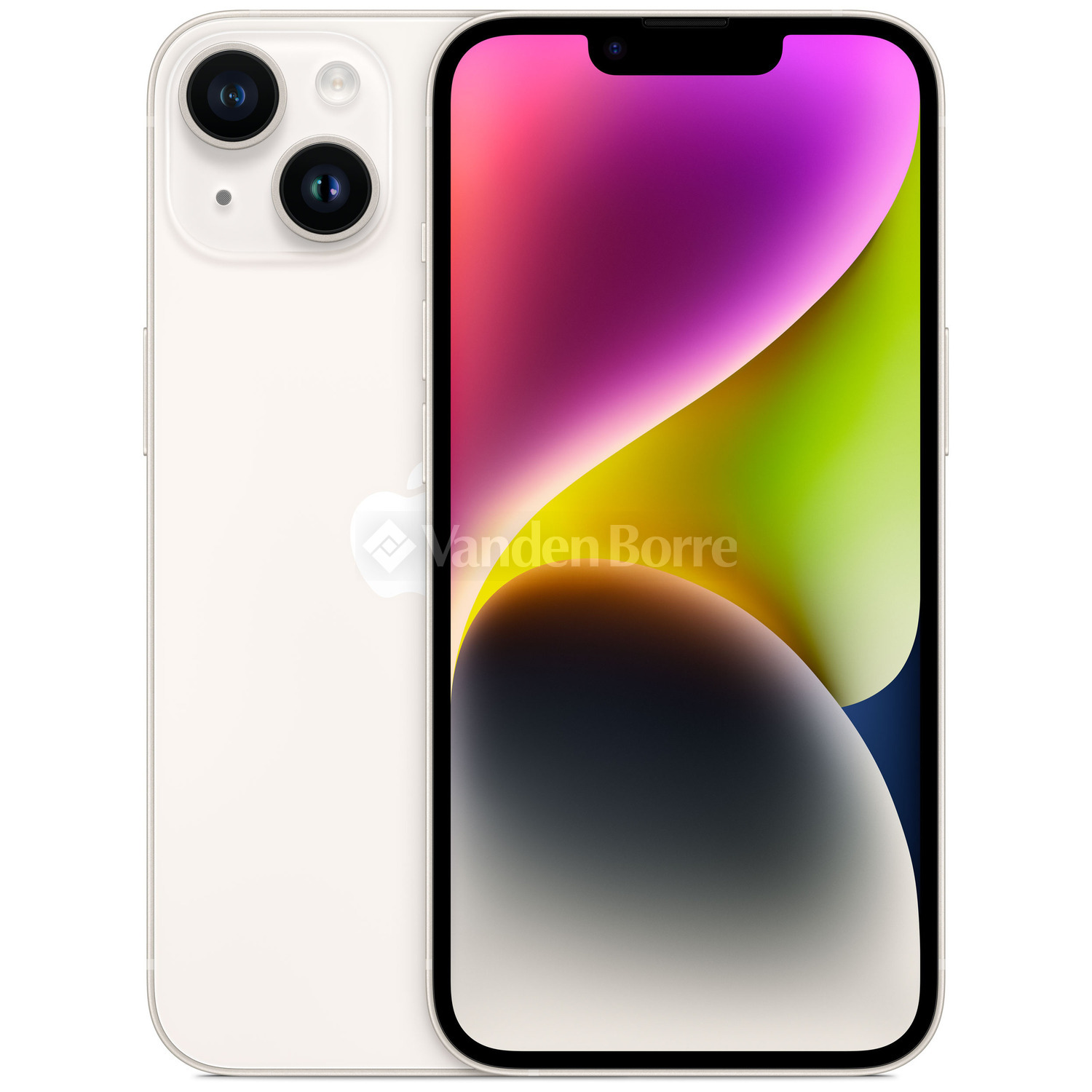 APPLE IPHONE 14 128GB STARLIGHT - SMARTPHONE | Vanden Borre