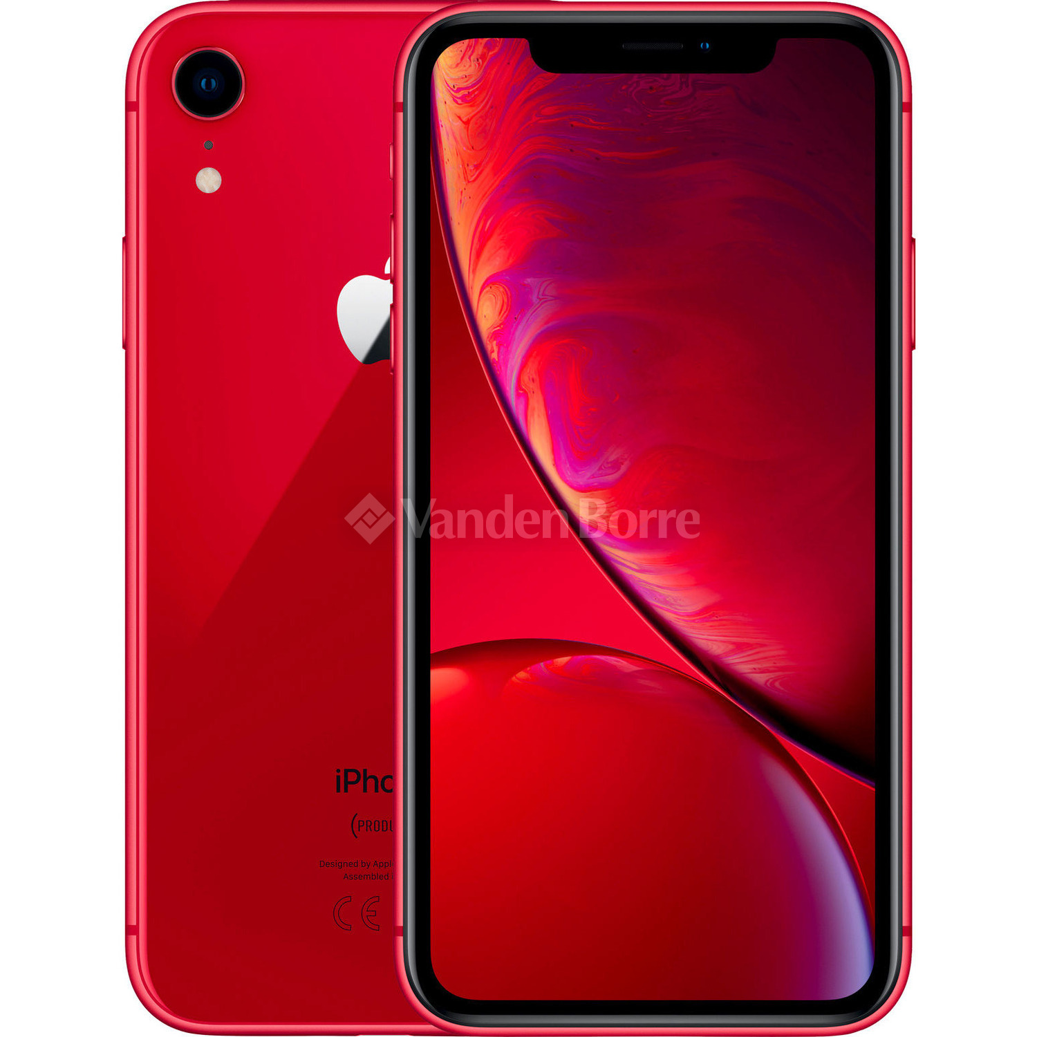 APPLE SMARTPHONE Refurbished iPhone XR 64GB Rood Vanden Borre