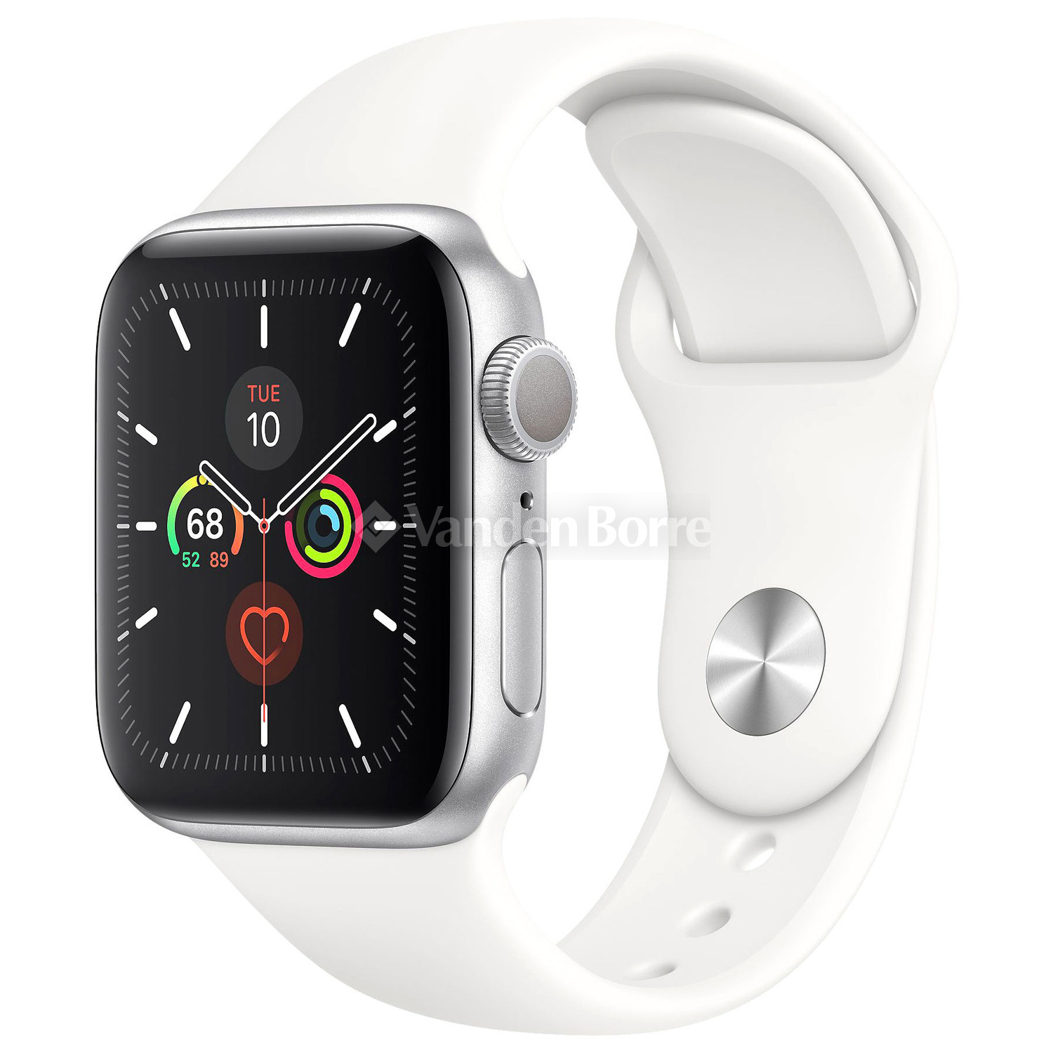 APPLE WATCH 5 SILVER 40MM REFURBISHED | Vanden Borre