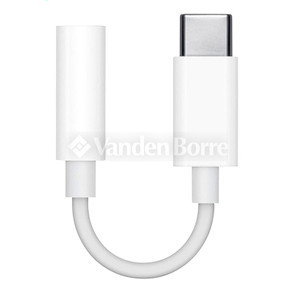 APPLE USBC TO 3.5 MM HEADPHONE ADAPTER AUDIO JACK Vanden Borre