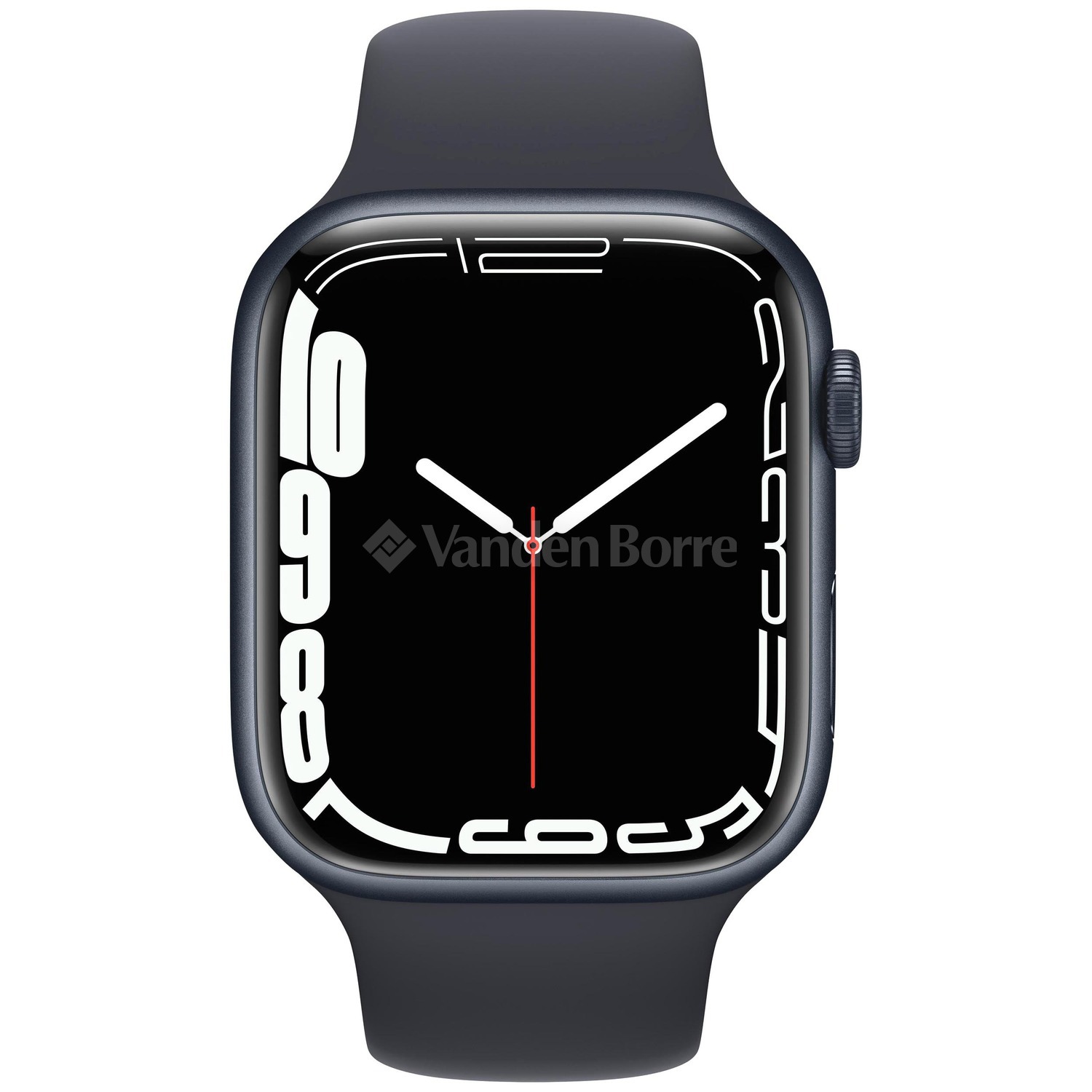APPLE WATCH SERIES 7 GPS 41MM MIDNIGHT ALU CASE WITH MIDNIGHT SPORT BAND  REGULAR | Vanden Borre