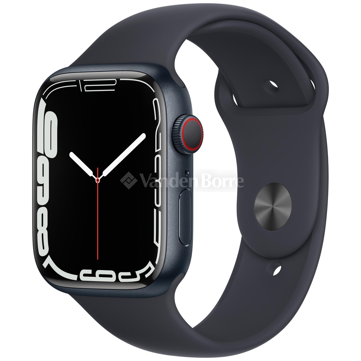 APPLE WATCH NIKE SERIES 7 GPS + CELLULAR 45MM MIDNIGHT ALU CASE WITH  MIDNIGHT SPORT BAND REGULAR | Vanden Borre