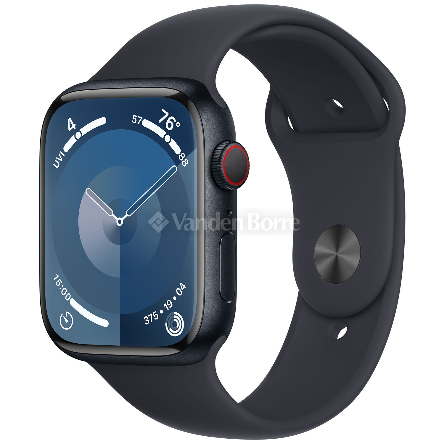 APPLE Watch Series 9 GPS + Cellular 45mm Midnight Aluminium Case with
