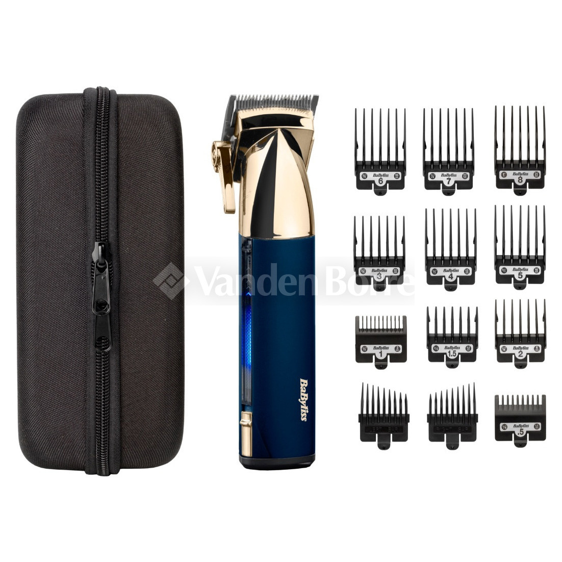 BABYLISS TONDEUSE SUPER-X METAL E992E NAVY BLUE | Vanden Borre