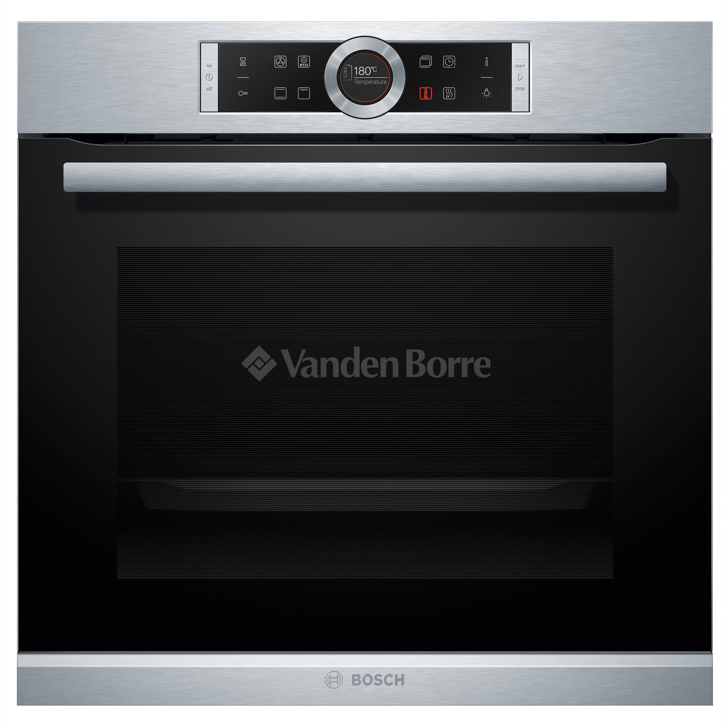 BOSCH INBOUWOVEN SERIE 8 HBG634BS1 Vanden Borre