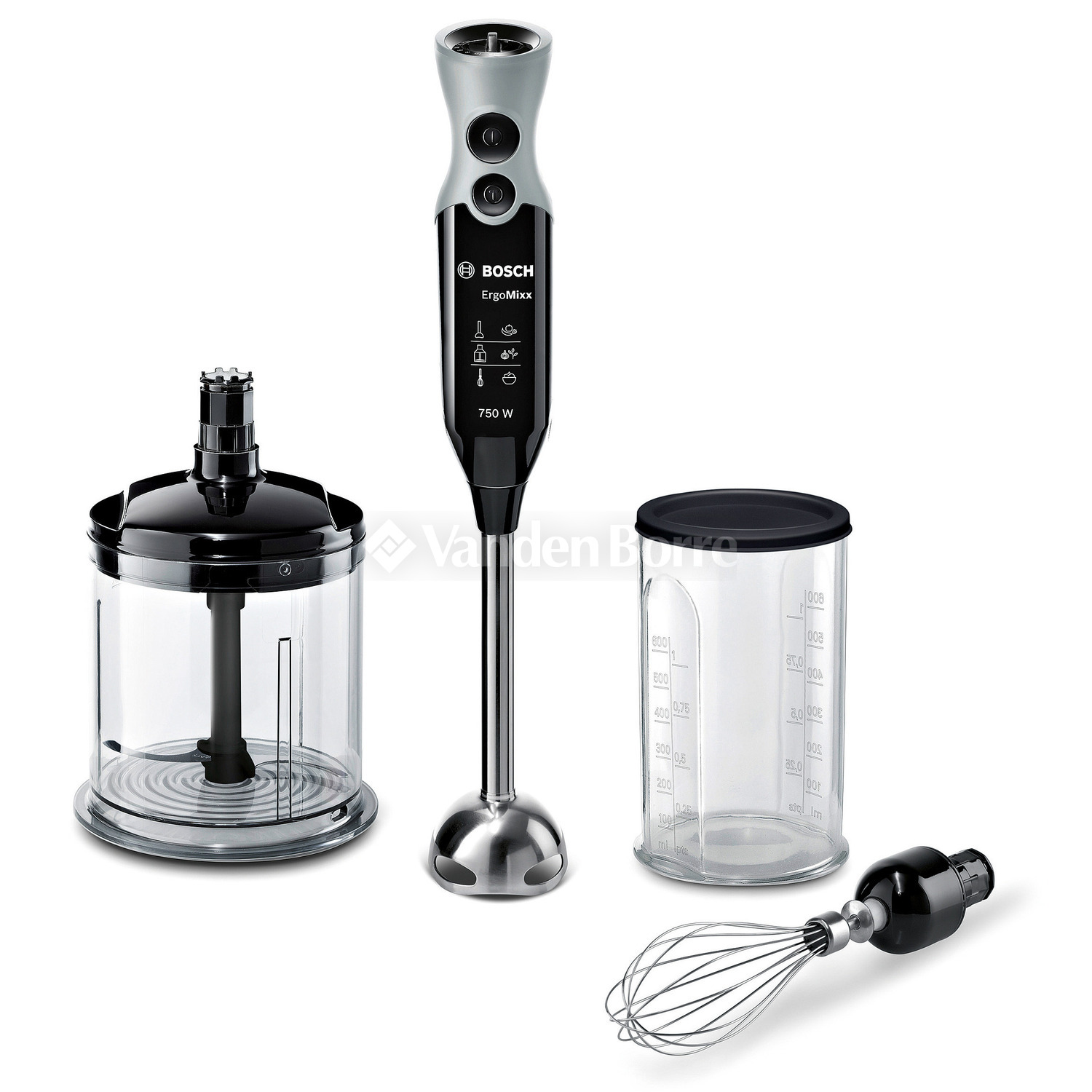BOSCH MIXER MSM67160 ERGOMIXX Vanden Borre