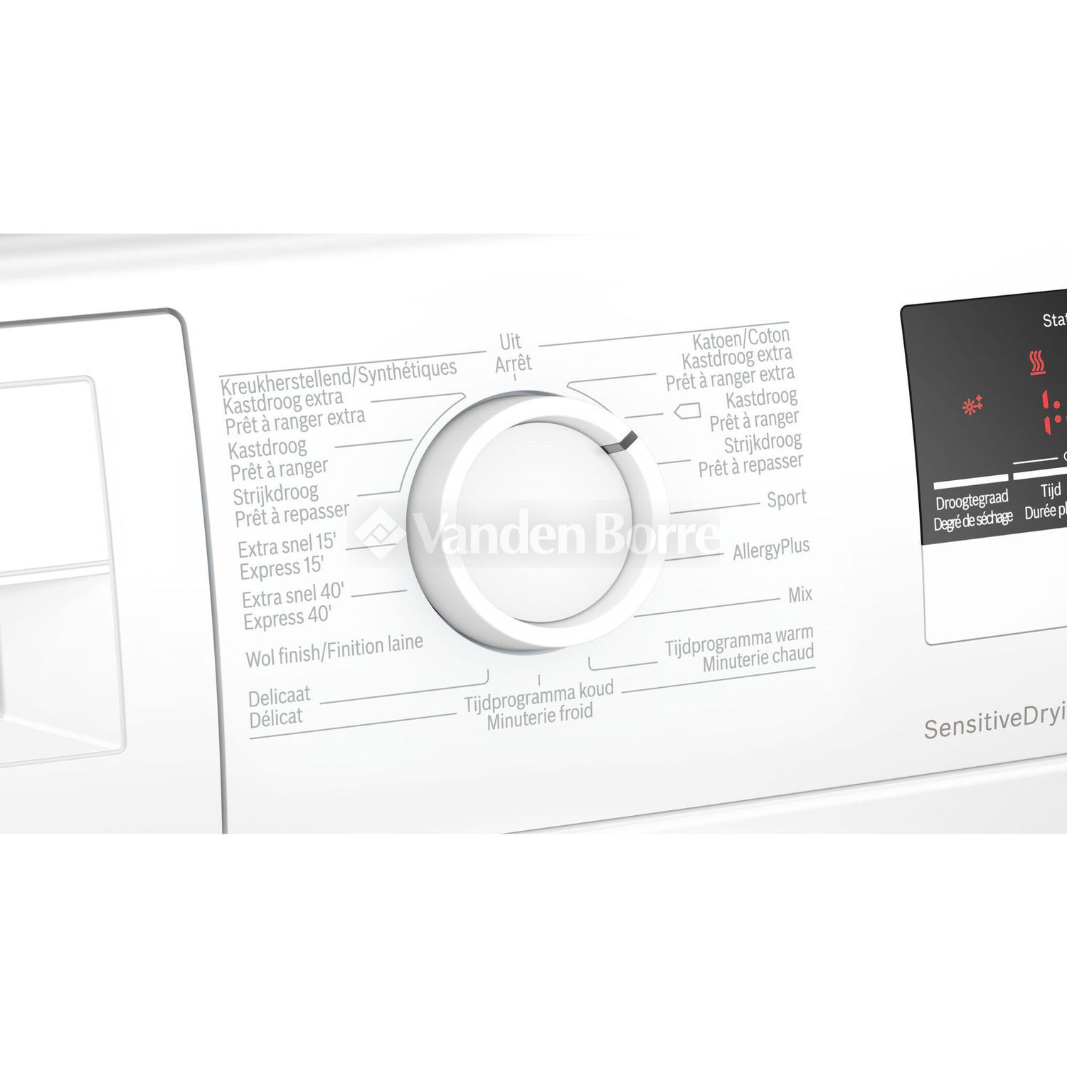 Vanden Borre Tweede keuze BOSCH SERIE 4 WTN83271FG