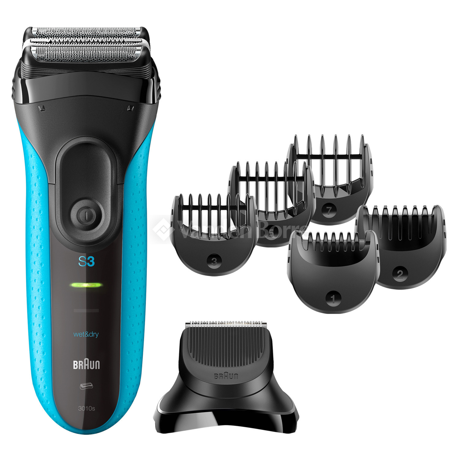 BRAUN SERIES 3010 BT + BEARD SHAVE & STYLE | Vanden Borre