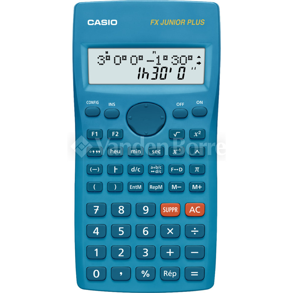 CASIO REKENMACHINE FX JUNIOR PLUS | Vanden Borre